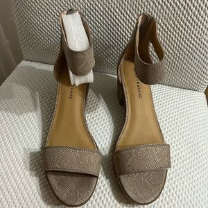 New no Tags Lucky Brand LK-BATIMA Leather Sandals